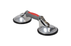 DEDRA DED06P12 Přísavka na sklo dvojitá 2 x 123 mm, max. 120 kg