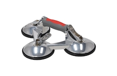 DEDRA DED06P13 Přísavka na okno trojitá 3 x 123 mm, max 180 kg