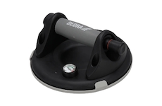 DEDRA DED06P30 Přísavka s vakuovou pumpou a manometrem, 200 mm, max. 120 kg