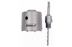 DEDRA DED1506-D Korunkový vrták 80 mm s úchytem SDS+