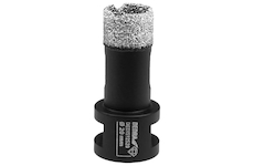 DEDRA DED1592S22 Diamantová korunka Vacuum brazed M14, 22 mm