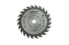 DEDRA DED70492 Kotoučová pila 89 x 10H x 1,1 x 1,8 x 24T pro DED7049