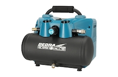 DEDRA DED7077V Akumulátorový kompresor 6 l 2x18V