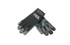 DEDRA DED7105R09 Pracovní rukavice, kozí kůže, polstrování Eva pěna, velikost 9