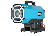 DEDRA DED7185H Aku ohřívač plynový 9 - 20 kW 18 V / 230 V