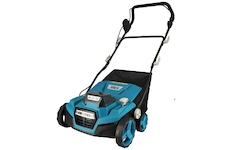 DEDRA DED7196V Aku vertikutátor / provzdušňovač bezuhlíkový 2 x 18 V