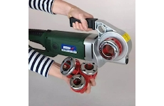 DEDRA DED7511 Závitořez elektrický na trubky, sada 1/2