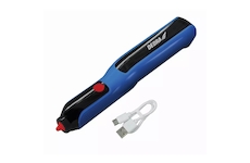 DEDRA DED7547 Horká lepicí pistole 4 V 2.0 Ah 7 – 8 mm bezdrátová USB