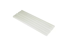 DEDRA DED7571 Tyčinky tavné lepící průhledné 8 x 100 mm 12 ks