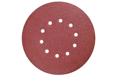 DEDRA DED7749B0 Smirkové papírové brusné kotouče, hrubost 60 225 mm 5 ks