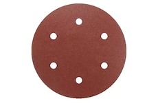 DEDRA DED7749C1 Smirkové papírové brusné kotouče, hrubost 80 225 mm 5 ks