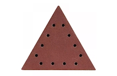 DEDRA DED7749T0 Brusný papír trojúhelníkový perforovaný gr.60 5 ks