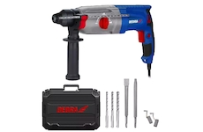 DEDRA DED7852 Vrtací kladivo SDS PLUS 1050 W, 0 - 980 ot. / min, 3 funkce, kufr