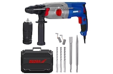 DEDRA DED7852QC Vrtací kladivo SDS PLUS QC 1050 W, 0 - 980 ot. / min, 3 funkce, kufr
