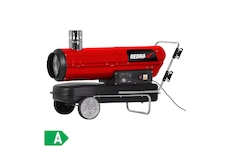 DEDRA DED9956TK naftové topidlo 50kW s vývodem spalin