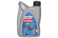 DEDRA DEGL06B Motorový olej pro dvoudobé motory 1L