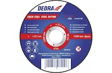 DEDRA F13022 Kotouč na řezání železa 125 x 1,5 x 22,2