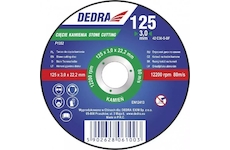 DEDRA F1355 Kotouč na řezání kamene 230 x 3.2 x 22.2