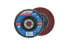 DEDRA F20060 Kotouč brusný lamelový 115 x 22 mm gr. 60