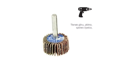 DEDRA F28ST30080 Stopkový brusný kotouč 30 x 15 x 6 mm tl.80