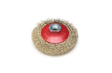 DEDRA F38-100 Kartáč drátěný okružní mosazný 100 mm, závit M14