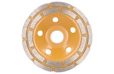 DEDRA HP041 Kotouč dvojitý Segment POP 125 mm / 22,2