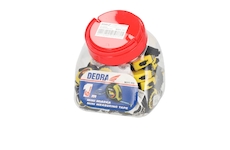 DEDRA M311.103 Přívěsek mini svinovací metr 1 m