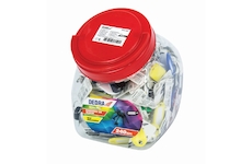 DEDRA M311.105 Přívěšek na klíče mix barev