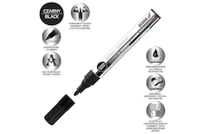 DEDRA M89Z73 Popisovač pro obnovu nápisu na náhrobku černý 1 ks