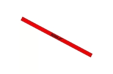 DEDRA M9003 Tužka stolařská HB 24,5 cm červený