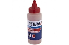 DEDRA M9005C Značkovací křída 115 g, červená