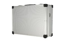 DEDRA N0001 Aluminiový kufřík na nářadí 460x325x150 stříbrný