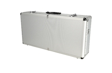 DEDRA N0007 Aluminiový kufřík na nářadí 640 x 320 x 150 stříbrný