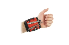 DEDRA N0030 Magnetický náramek na zápěstí, zapínání na suchý zip