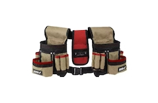 DEDRA N0033 Nářadový pás (20x10x28cm) x 2, 16 kapes