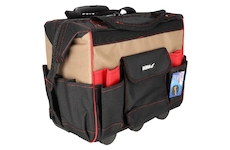 DEDRA N0050 Montérská brašna na kolečkách, teleskopická rukojeť 45x25x42cm