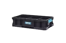 DEDRA N0307 Otevřená nářaďová skříňka s přihrádkami flex 100, systém SAS