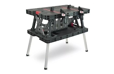 DEDRA N120 Skládací dílenský stůl, zatížení max. 453kg