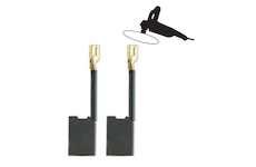 DEDRA YSG024 Uhlíky náhradní pro DED7955