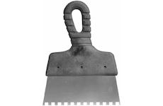 DEDRA ZP150N/6 Špachtle 150N, 6 zubů