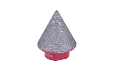 Diamantová fréza kuželová M14 5–35 mm