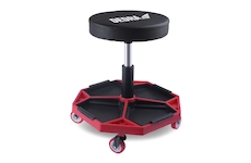 Dílenské sedadlo na kolečkách