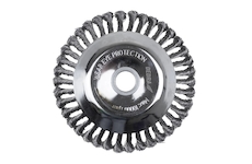 Drátěný kartáč na motorovou kosu,tvrdý, 200 mm