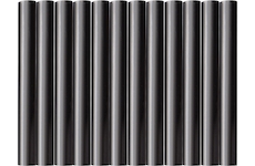 EXTOL CRAFT 9913 tyčinky tavné, černá barva, pr.11x100mm, 12ks