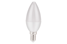 EXTOL LIGHT 43021 žárovka LED svíčka, 5W, 410lm, E14, teplá bílá