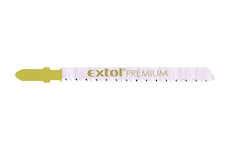 EXTOL PREMIUM 8805005 plátky do přímočaré pily 5ks, 75x2,5mm, HCS