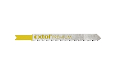 EXTOL PREMIUM 8805501 plátky do přímočaré pily 5ks, 75x2,5mm, HCS