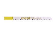 EXTOL PREMIUM 8805505 plátky do přímočaré pily 5ks, 75x2,5mm, HCS