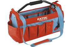 EXTOL PREMIUM 8858022 taška na nářadí s kovovou rukojetí, 49x23x28cm, 31 kapes, nylon