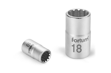 FORTUM 4701102 hlavice nástrčná Multilock 1/4